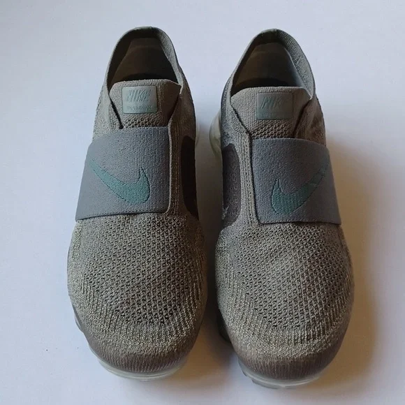 Nike Air Vapormax Flyknit Moc Shoes Sneakers Dark Stucco SZ 8.5 AA4155 013 - Picture 2 of 13